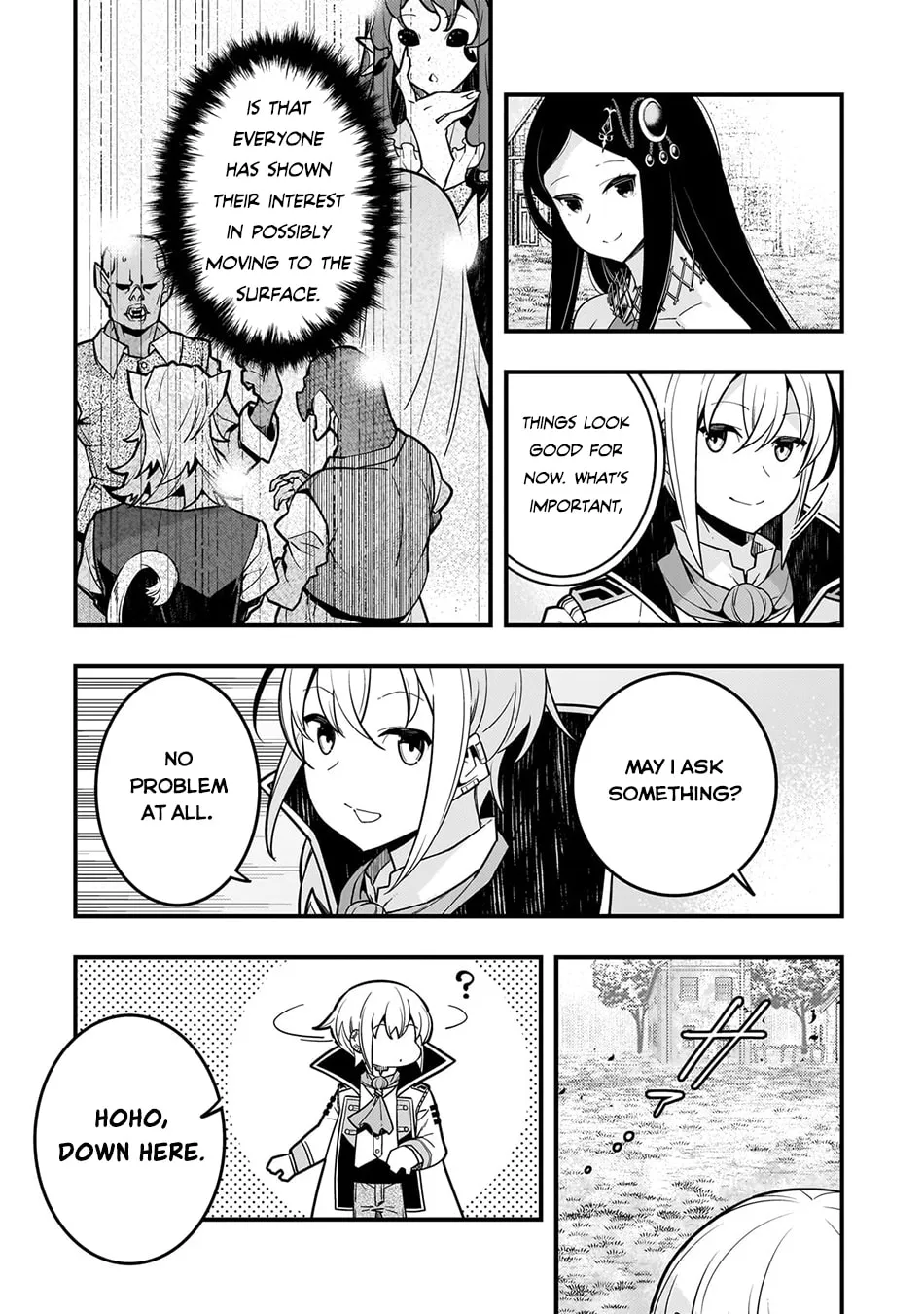 Boundary Labyrinth and Magician of Alien World Chapter 64 page 8 - 