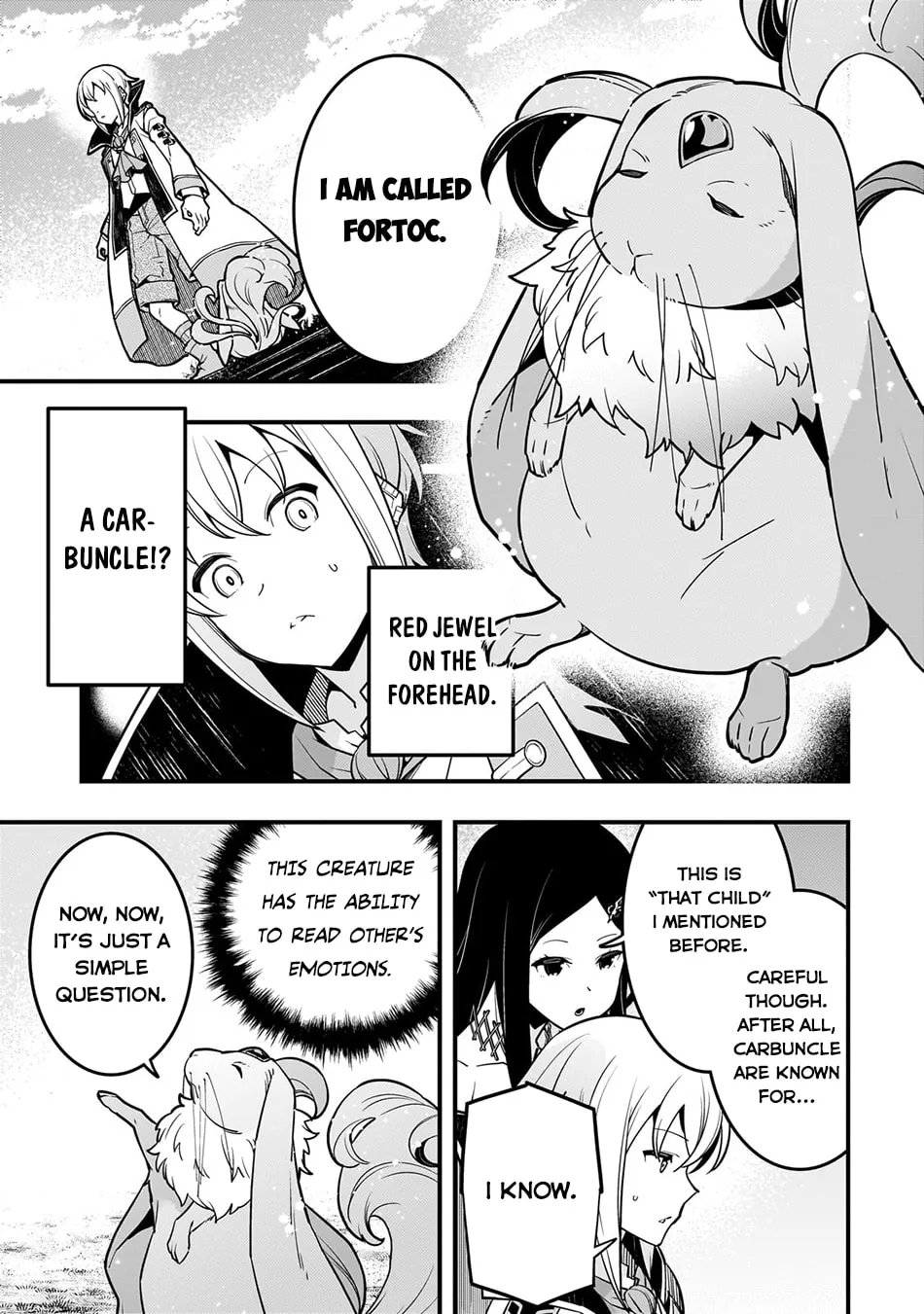 Boundary Labyrinth and Magician of Alien World Chapter 64 page 9 - 