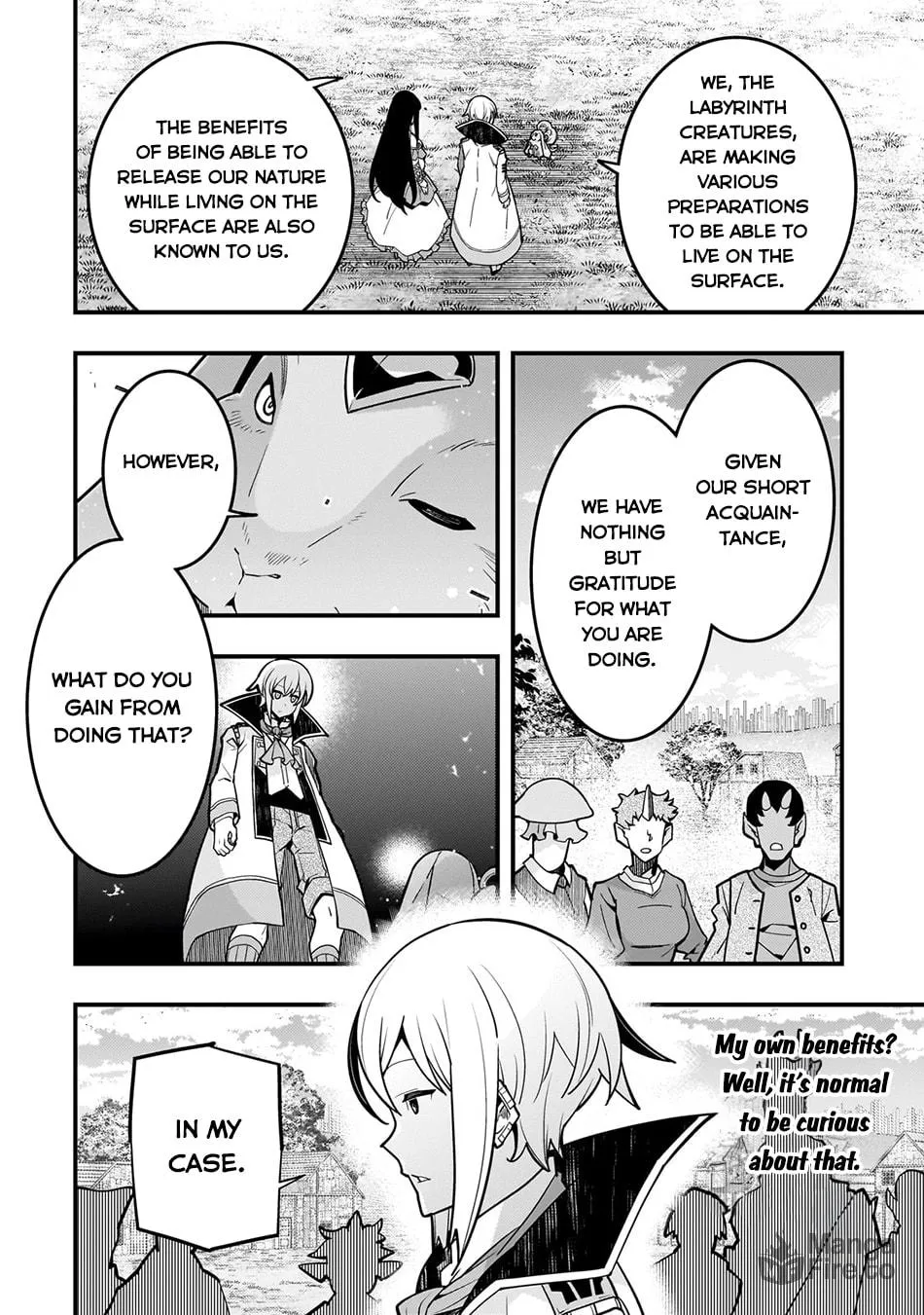 Boundary Labyrinth and Magician of Alien World Chapter 64 page 10 - 