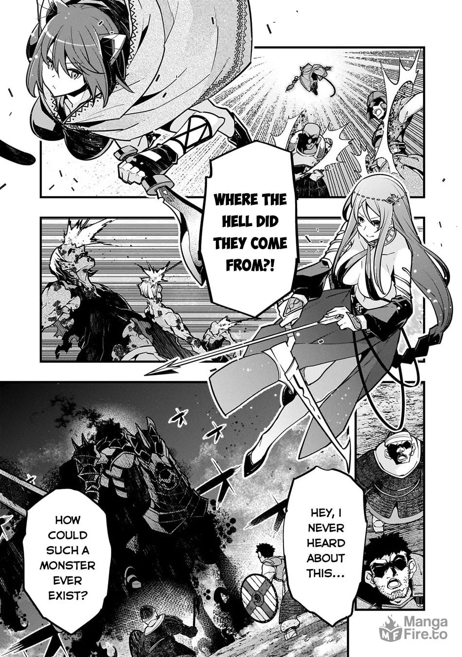 Boundary Labyrinth and Magician of Alien World Chapter 65 page 11 - 