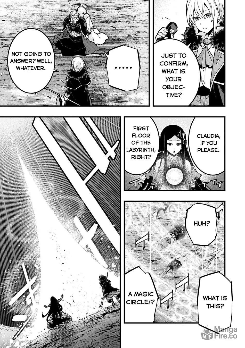 Boundary Labyrinth and Magician of Alien World Chapter 65 page 19 - 