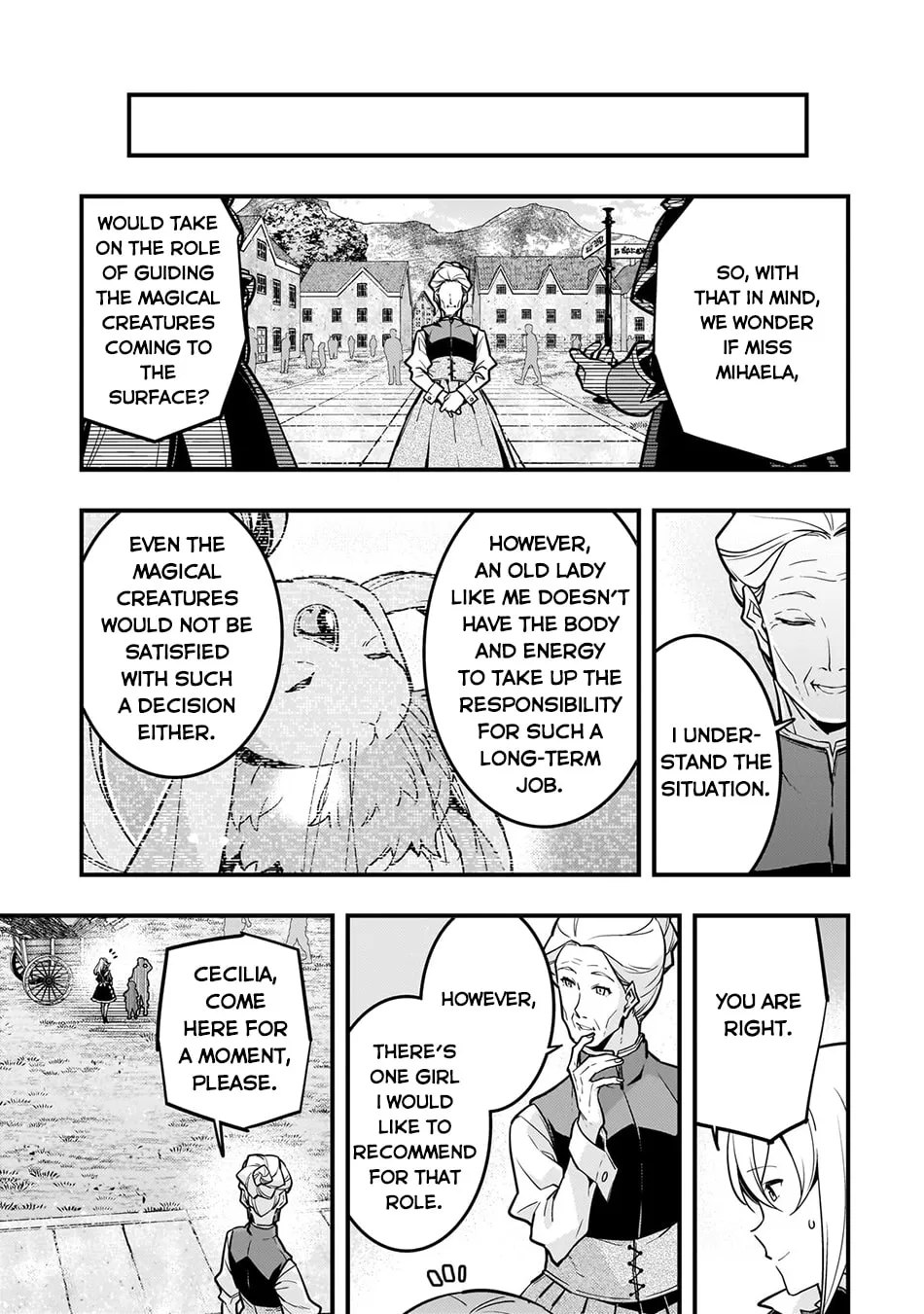 Boundary Labyrinth and Magician of Alien World Chapter 65 page 23 - 