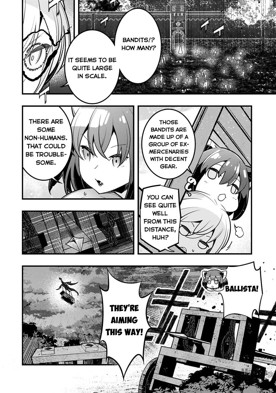 Boundary Labyrinth and Magician of Alien World Chapter 65 page 4 - 