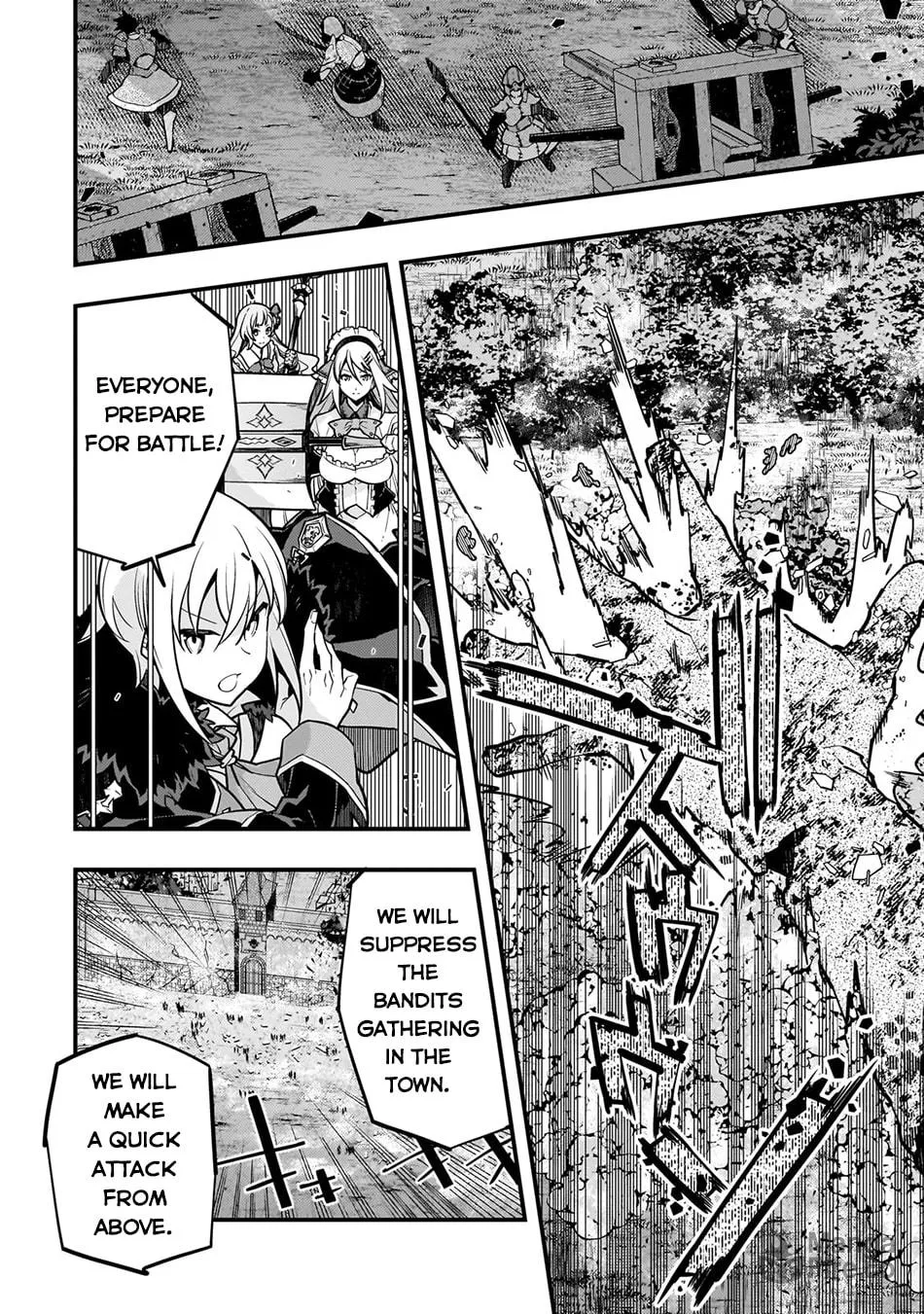 Boundary Labyrinth and Magician of Alien World Chapter 65 page 6 - 