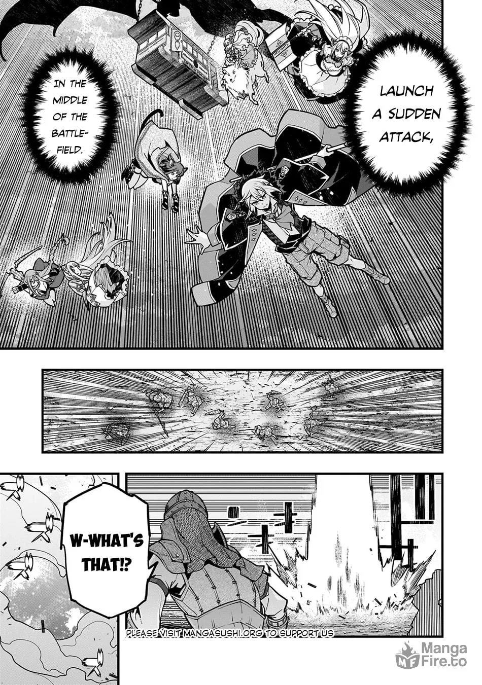 Boundary Labyrinth and Magician of Alien World Chapter 65 page 7 - 