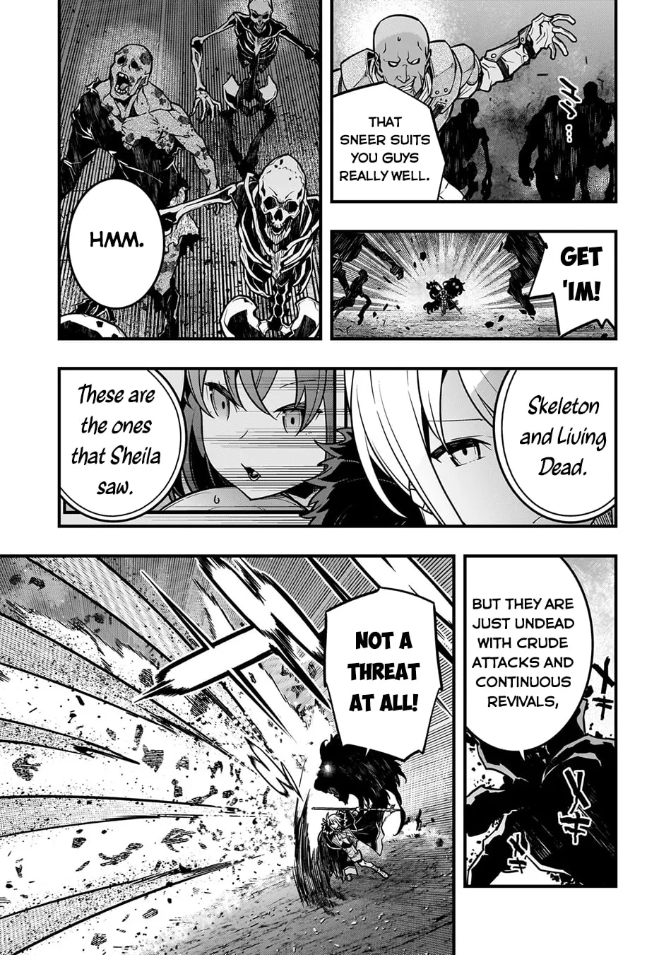 Boundary Labyrinth and Magician of Alien World Chapter 65 page 9 - 