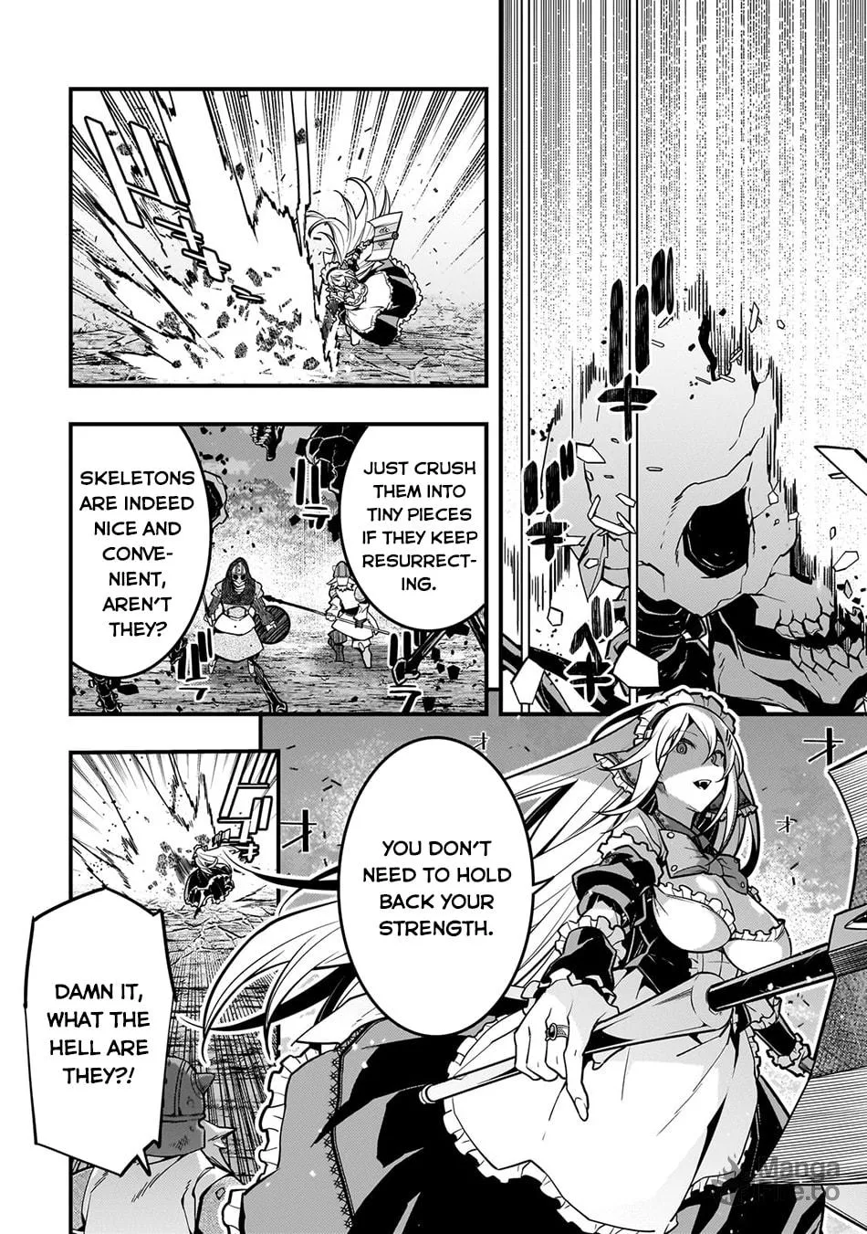 Boundary Labyrinth and Magician of Alien World Chapter 65 page 10 - 