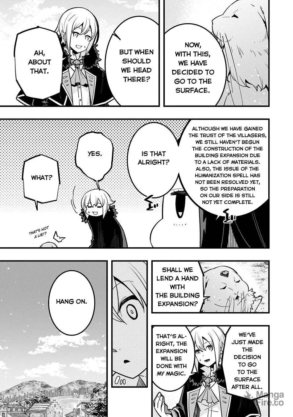 Boundary Labyrinth and Magician of Alien World Chapter 66 page 11 - 
