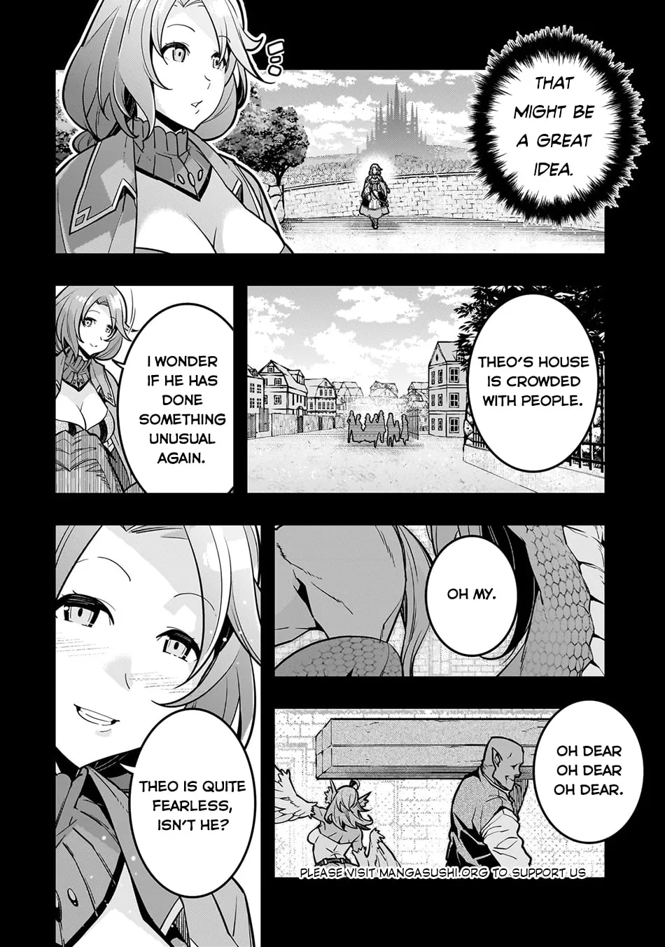 Boundary Labyrinth and Magician of Alien World Chapter 66 page 12 - 