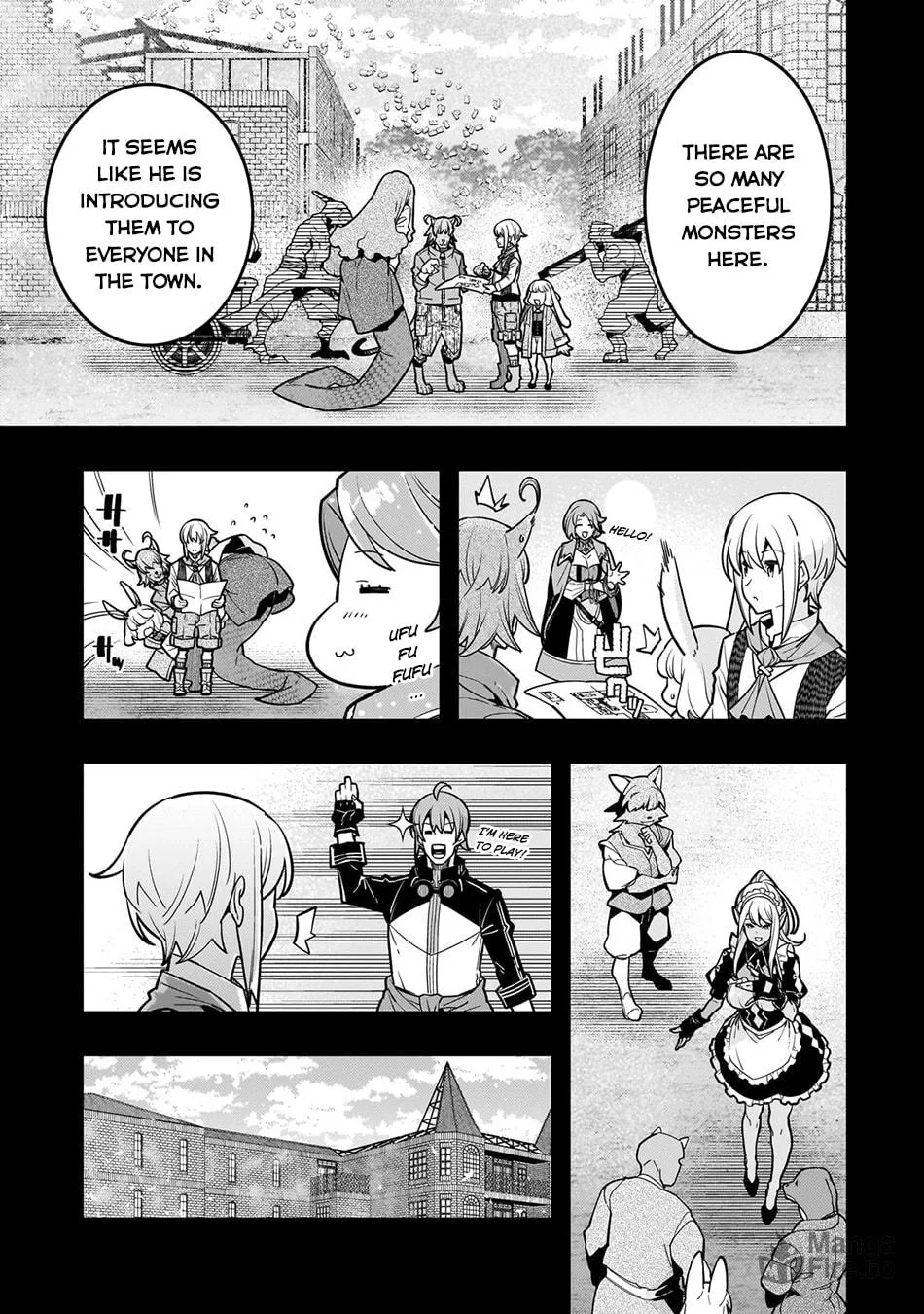 Boundary Labyrinth and Magician of Alien World Chapter 66 page 13 - 