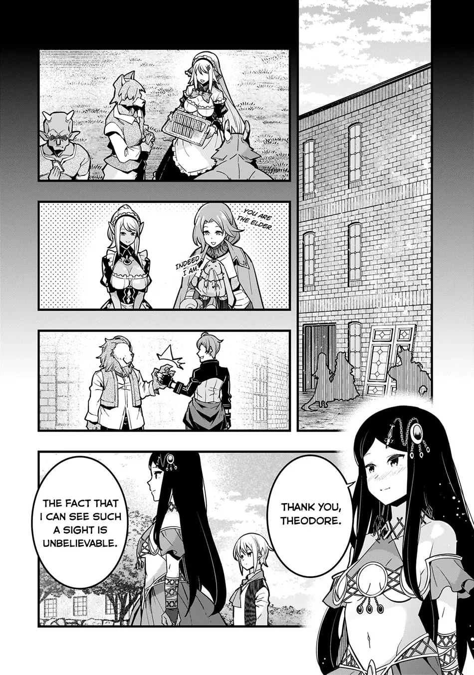Boundary Labyrinth and Magician of Alien World Chapter 66 page 14 - 