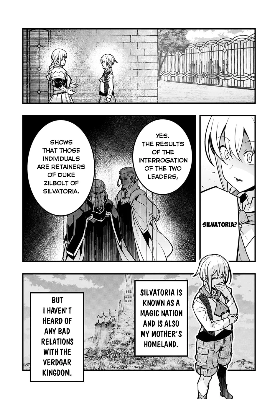 Boundary Labyrinth and Magician of Alien World Chapter 66 page 18 - 