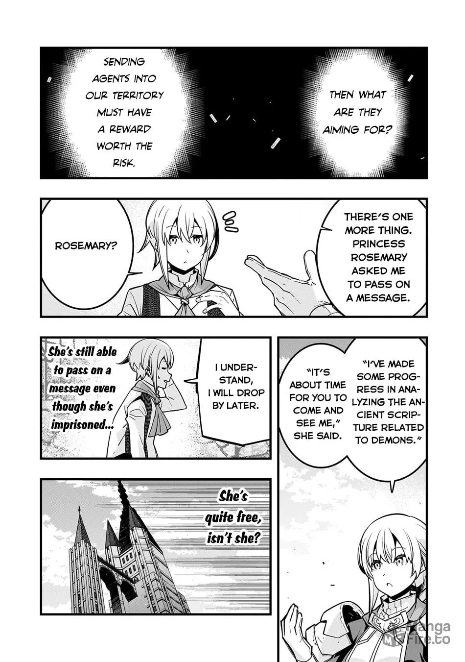 Boundary Labyrinth and Magician of Alien World Chapter 66 page 19 - 