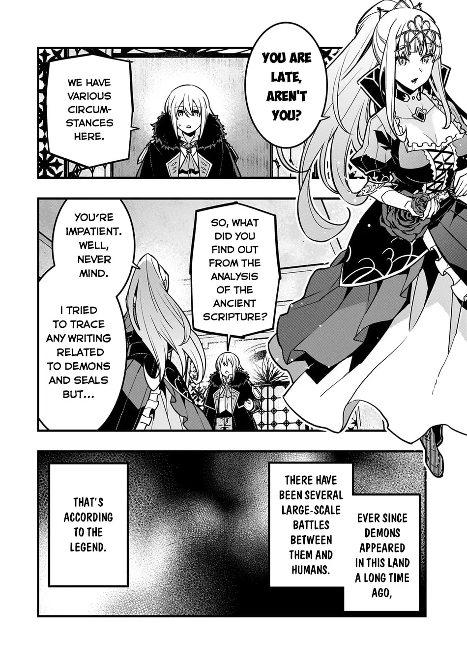 Boundary Labyrinth and Magician of Alien World Chapter 66 page 20 - 