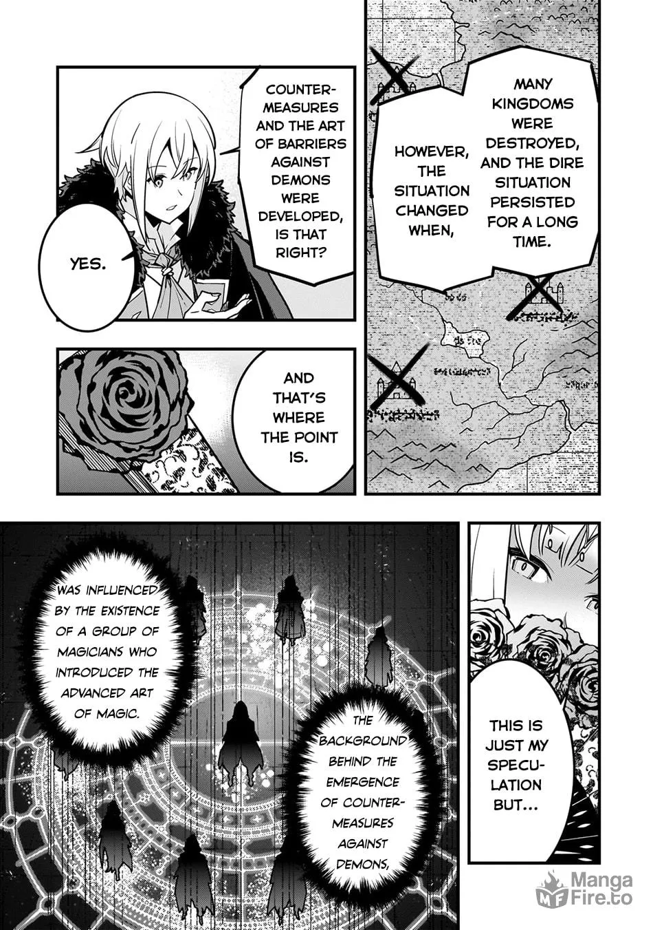 Boundary Labyrinth and Magician of Alien World Chapter 66 page 21 - 