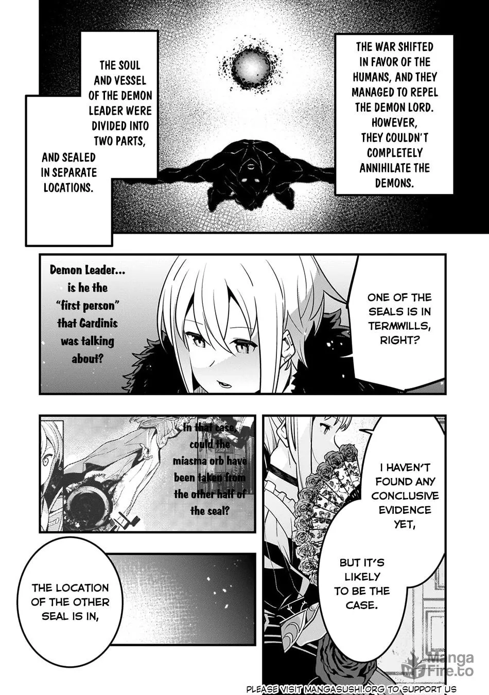 Boundary Labyrinth and Magician of Alien World Chapter 66 page 22 - 