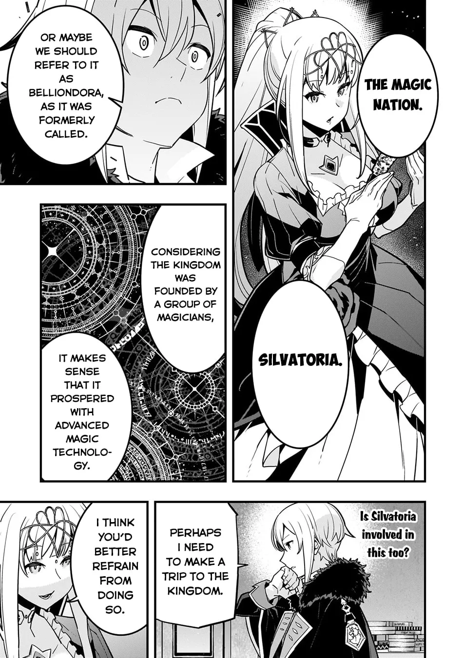 Boundary Labyrinth and Magician of Alien World Chapter 66 page 23 - 