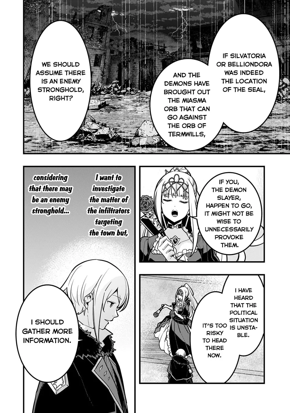 Boundary Labyrinth and Magician of Alien World Chapter 66 page 24 - 