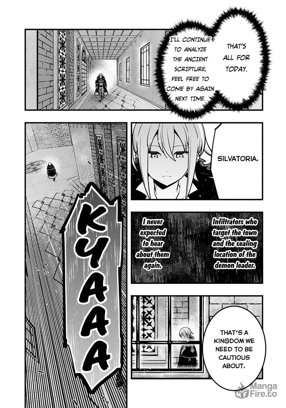 Boundary Labyrinth and Magician of Alien World Chapter 66 page 25 - 