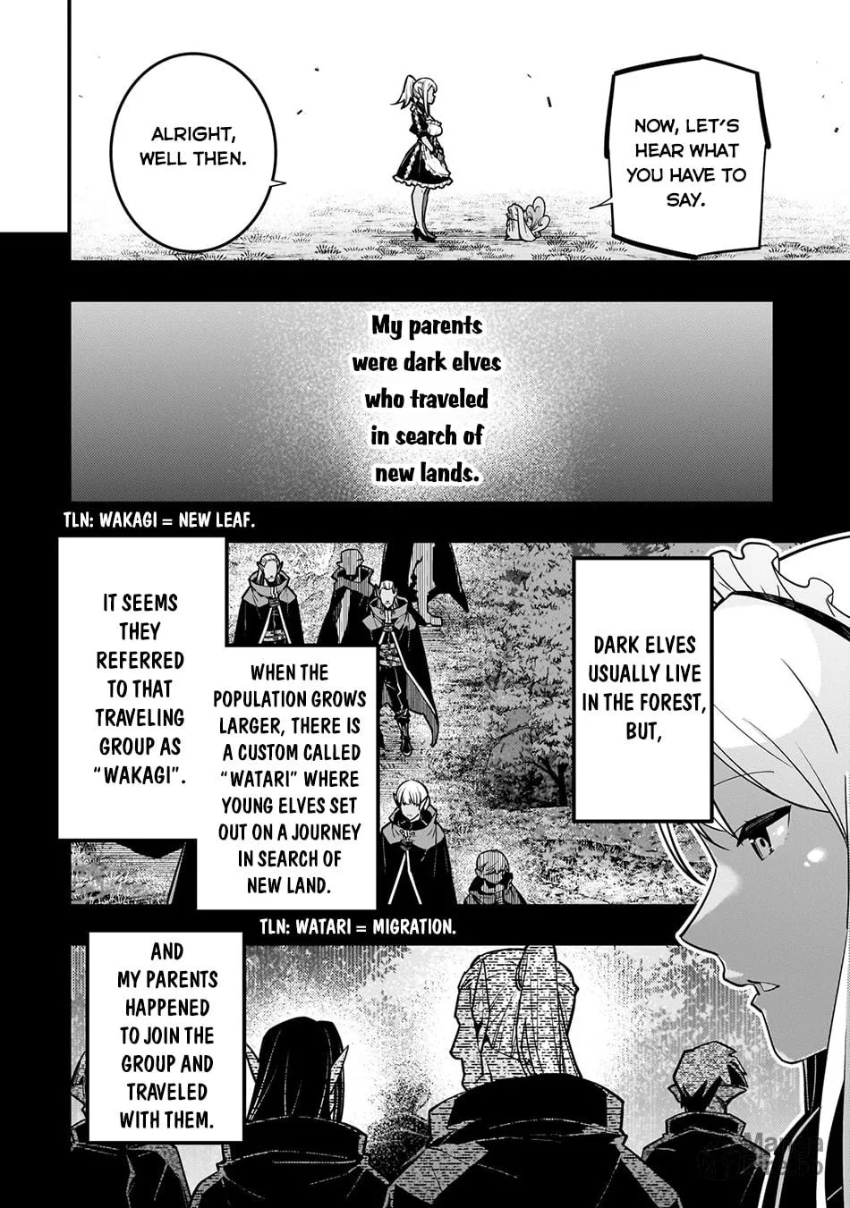 Boundary Labyrinth and Magician of Alien World Chapter 66 page 6 - 