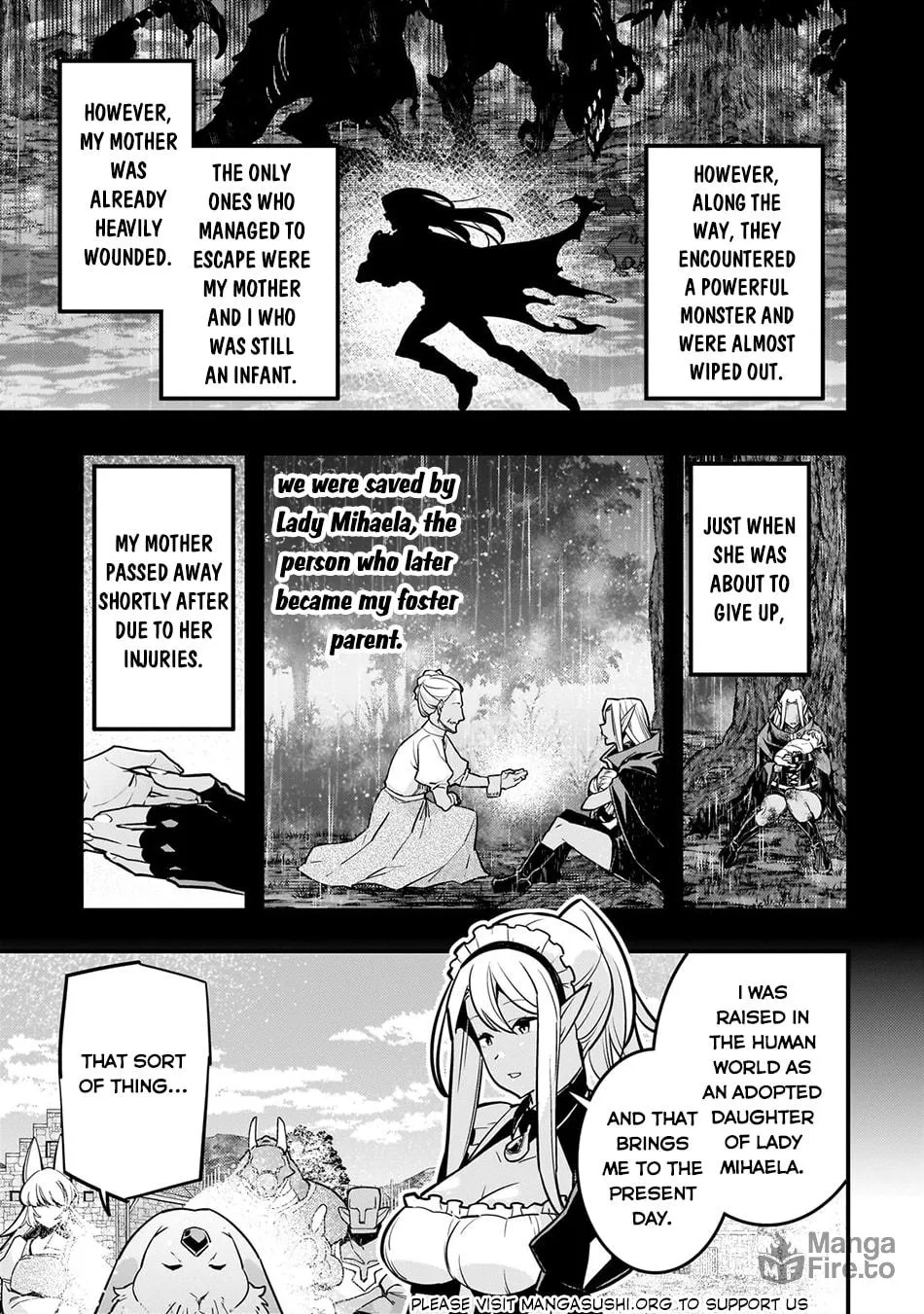 Boundary Labyrinth and Magician of Alien World Chapter 66 page 7 - 