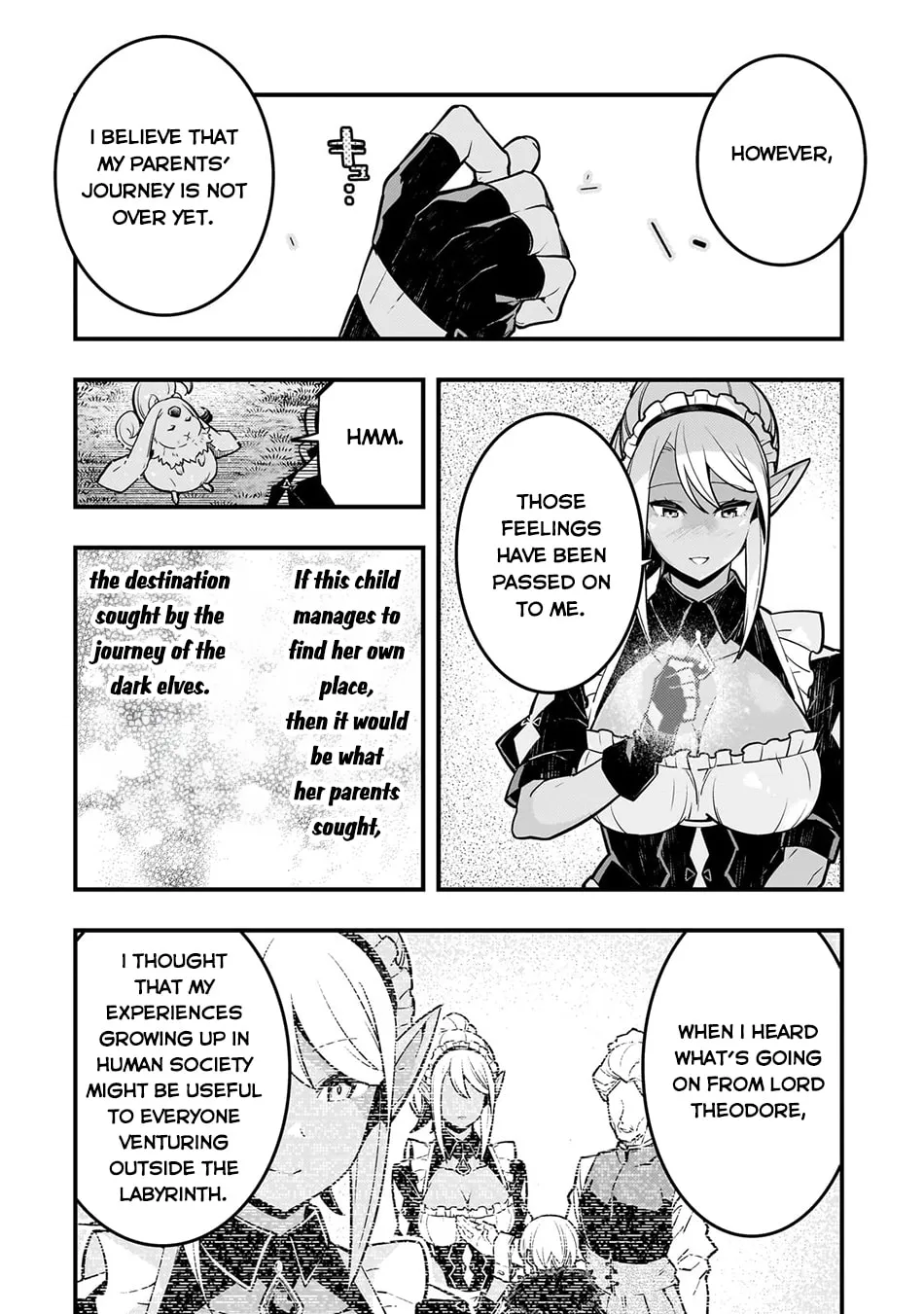 Boundary Labyrinth and Magician of Alien World Chapter 66 page 8 - 