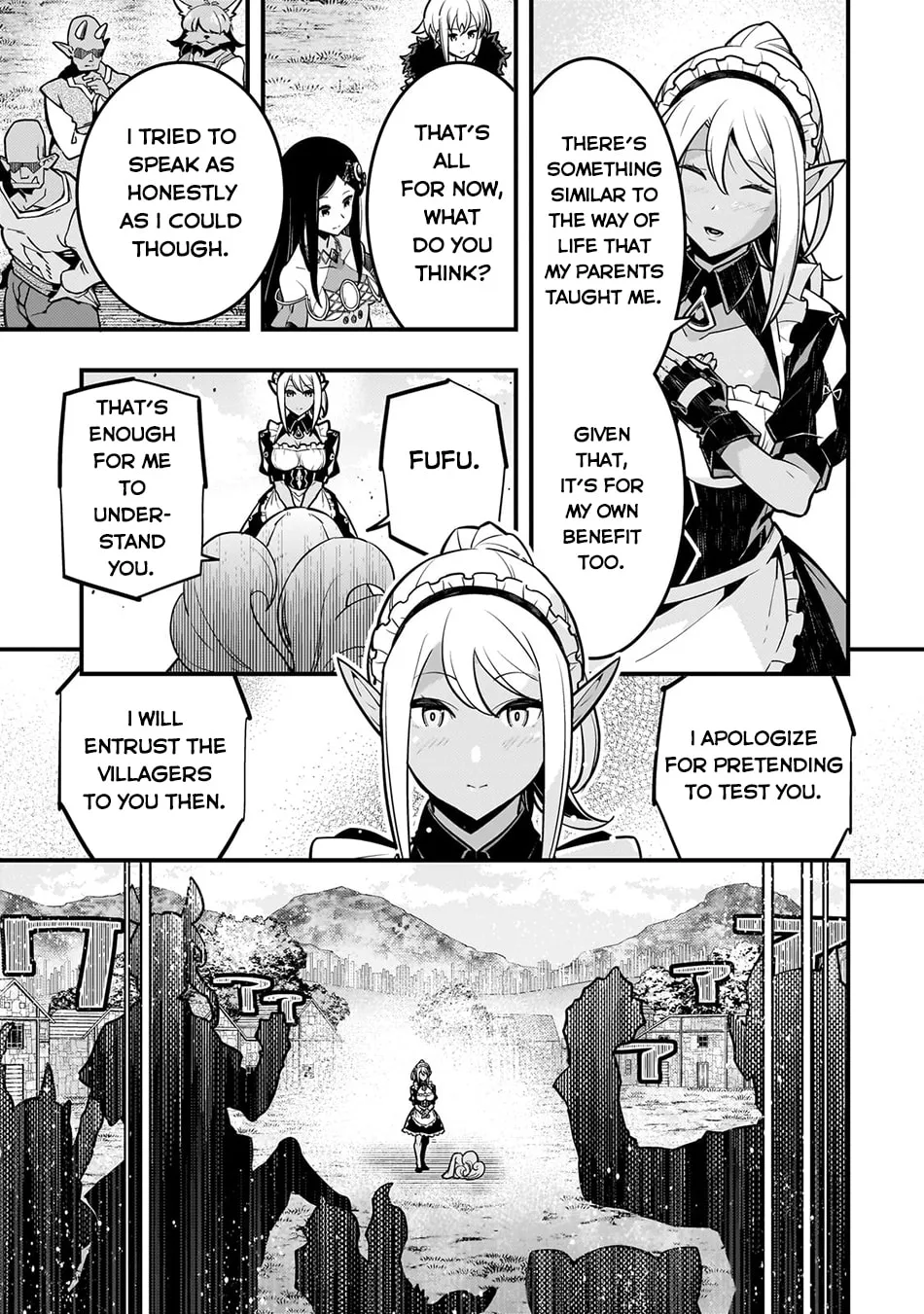 Boundary Labyrinth and Magician of Alien World Chapter 66 page 9 - 