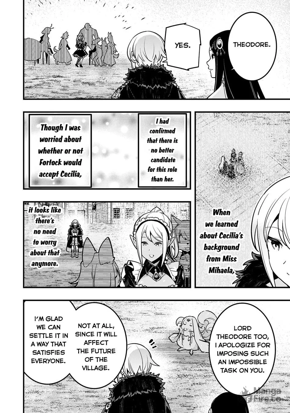 Boundary Labyrinth and Magician of Alien World Chapter 66 page 10 - 