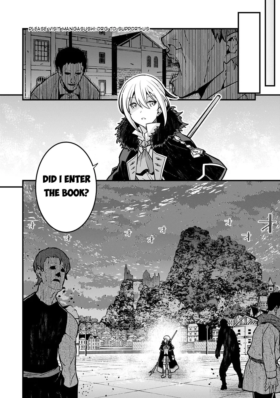 Boundary Labyrinth and Magician of Alien World Chapter 67 page 12 - 