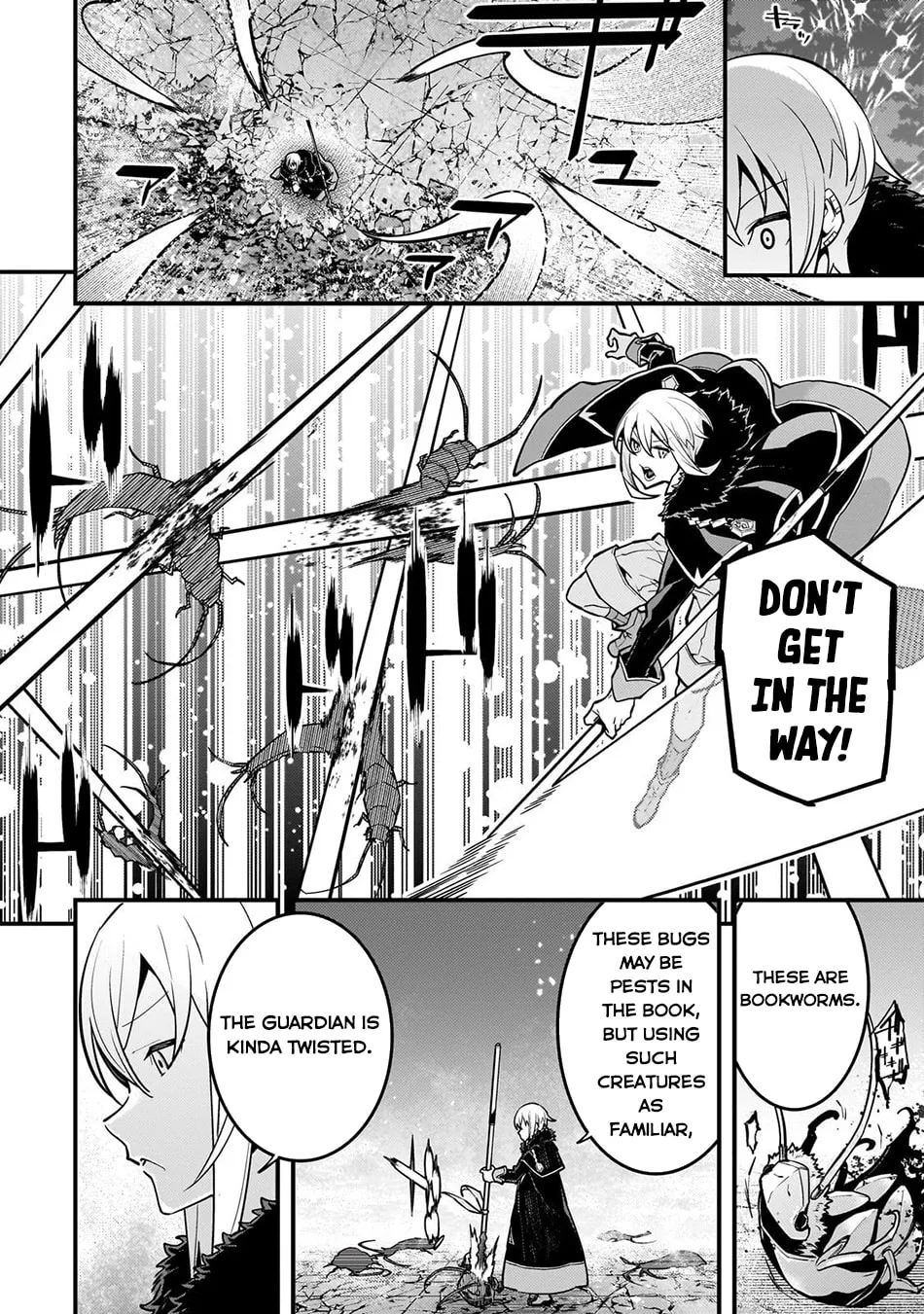 Boundary Labyrinth and Magician of Alien World Chapter 67 page 14 - 