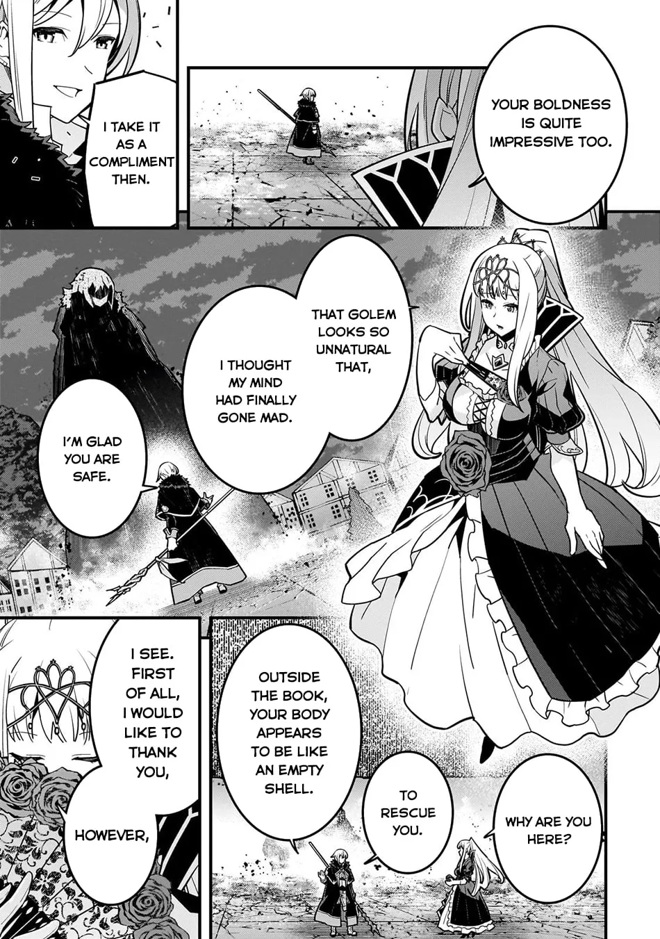 Boundary Labyrinth and Magician of Alien World Chapter 67 page 15 - 