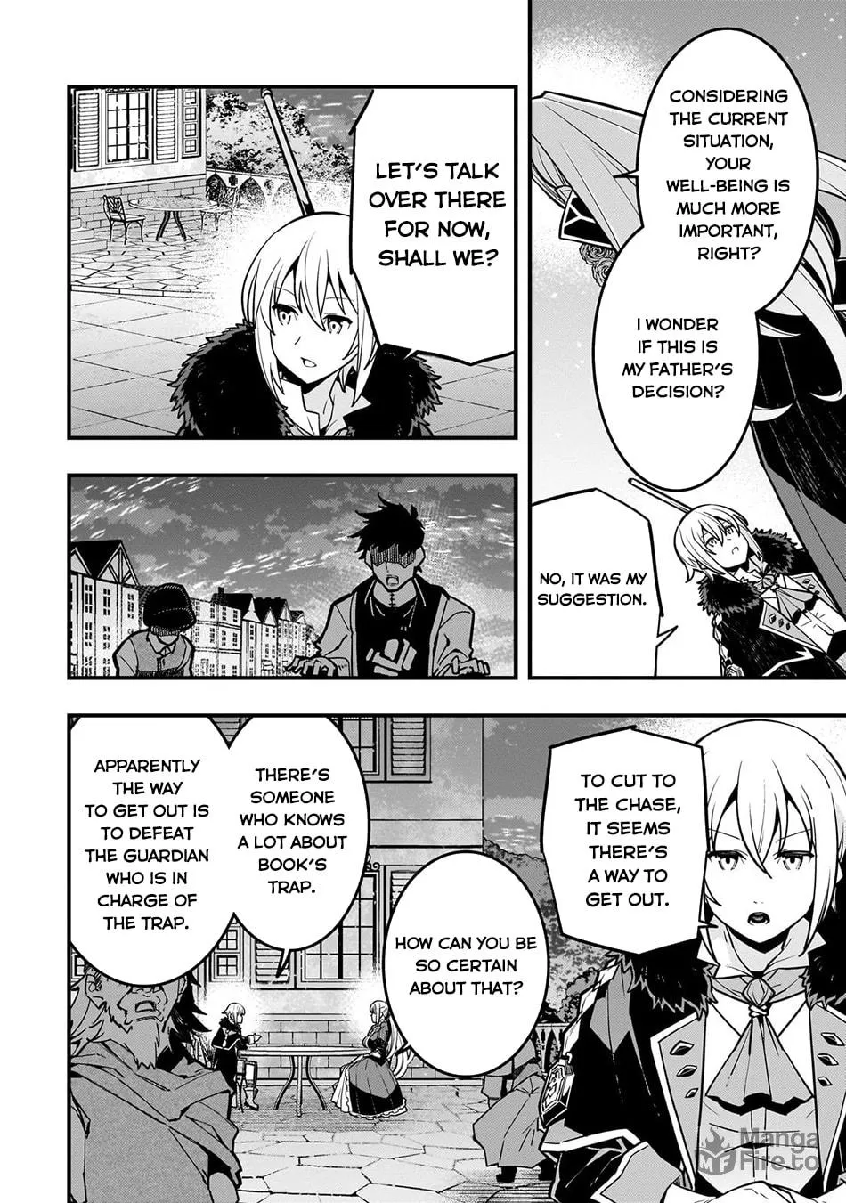 Boundary Labyrinth and Magician of Alien World Chapter 67 page 16 - 
