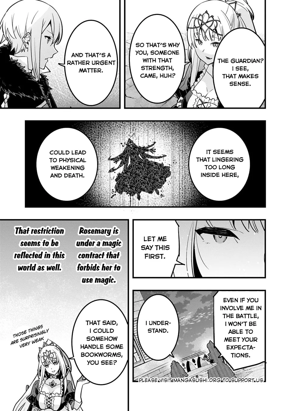 Boundary Labyrinth and Magician of Alien World Chapter 67 page 17 - 