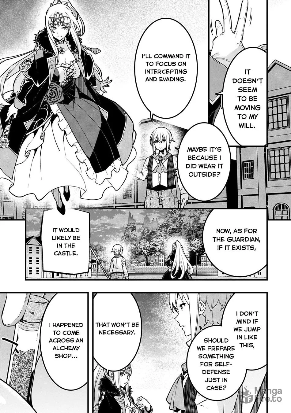 Boundary Labyrinth and Magician of Alien World Chapter 67 page 19 - 