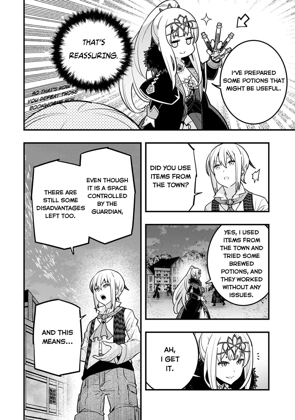 Boundary Labyrinth and Magician of Alien World Chapter 67 page 20 - 