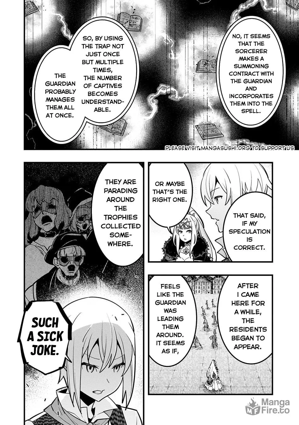 Boundary Labyrinth and Magician of Alien World Chapter 67 page 22 - 