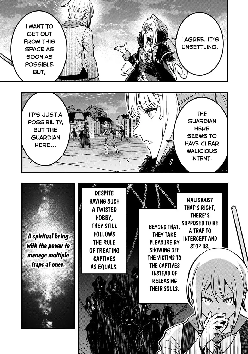 Boundary Labyrinth and Magician of Alien World Chapter 67 page 23 - 