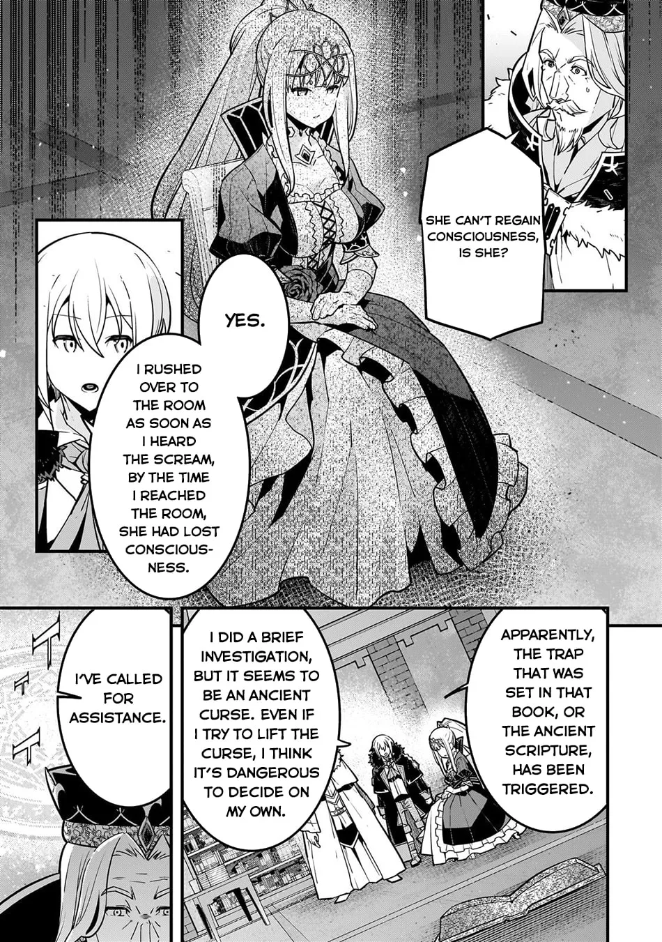 Boundary Labyrinth and Magician of Alien World Chapter 67 page 5 - 