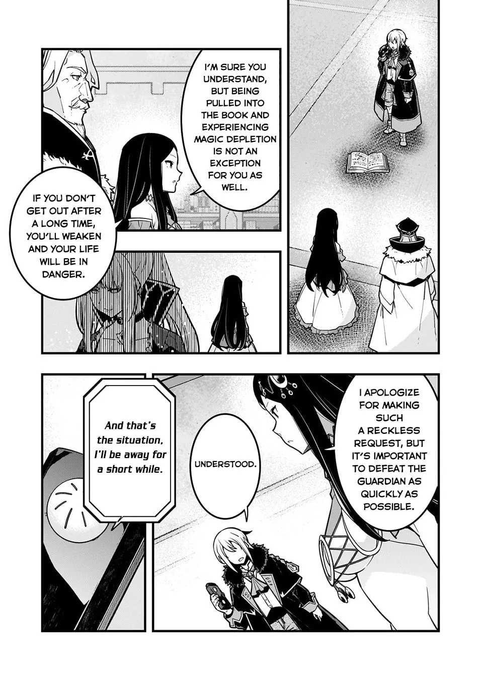 Boundary Labyrinth and Magician of Alien World Chapter 67 page 9 - 