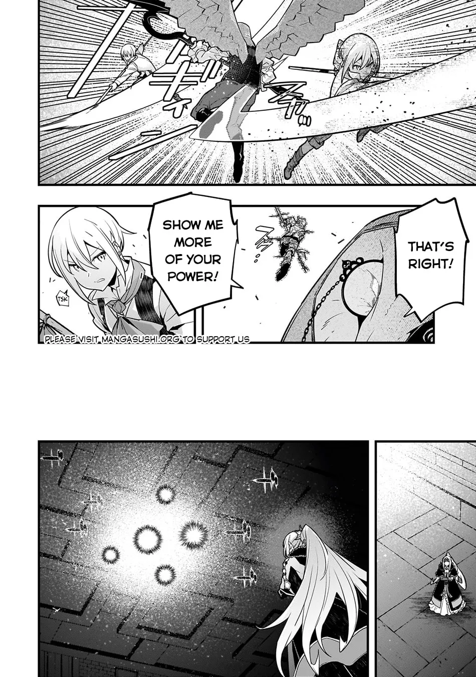 Boundary Labyrinth and Magician of Alien World Chapter 68 page 12 - 