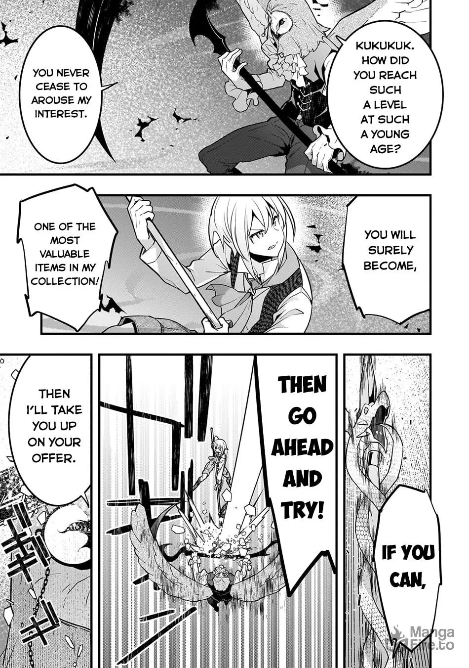 Boundary Labyrinth and Magician of Alien World Chapter 68 page 13 - 