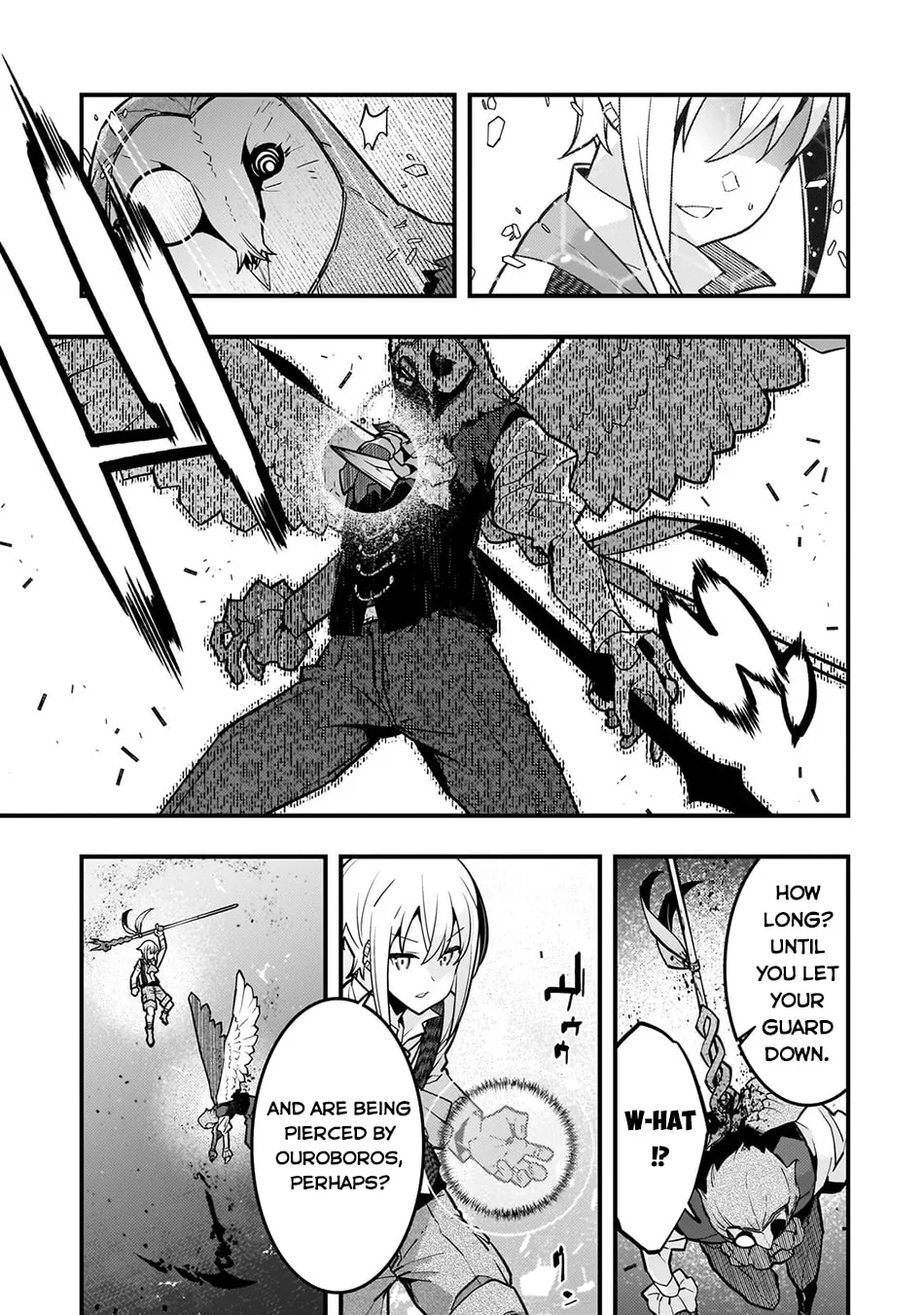 Boundary Labyrinth and Magician of Alien World Chapter 68 page 15 - 
