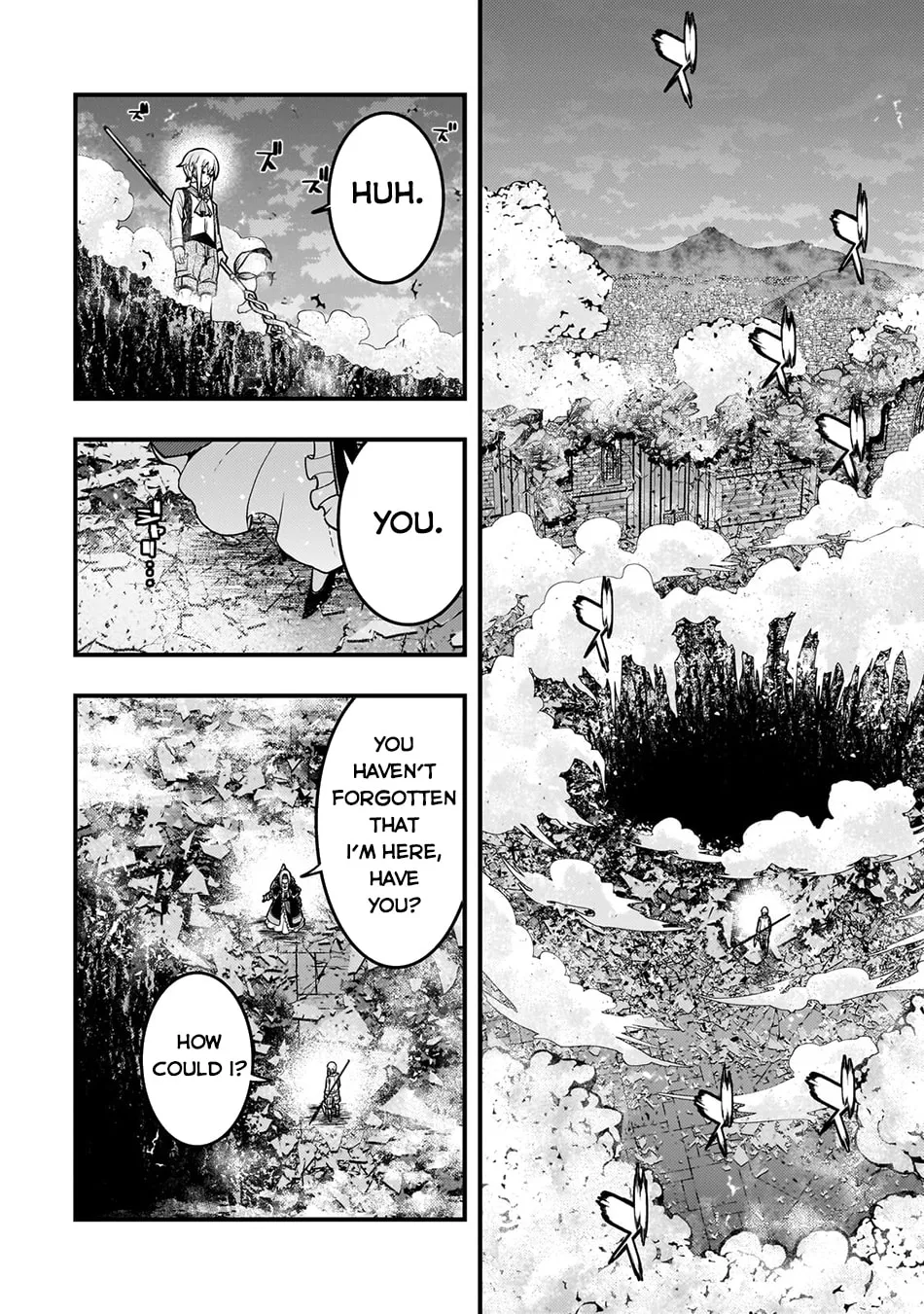 Boundary Labyrinth and Magician of Alien World Chapter 68 page 20 - 
