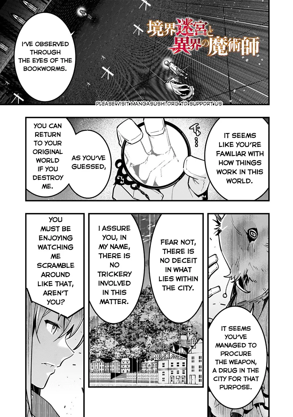 Boundary Labyrinth and Magician of Alien World Chapter 68 page 3 - 