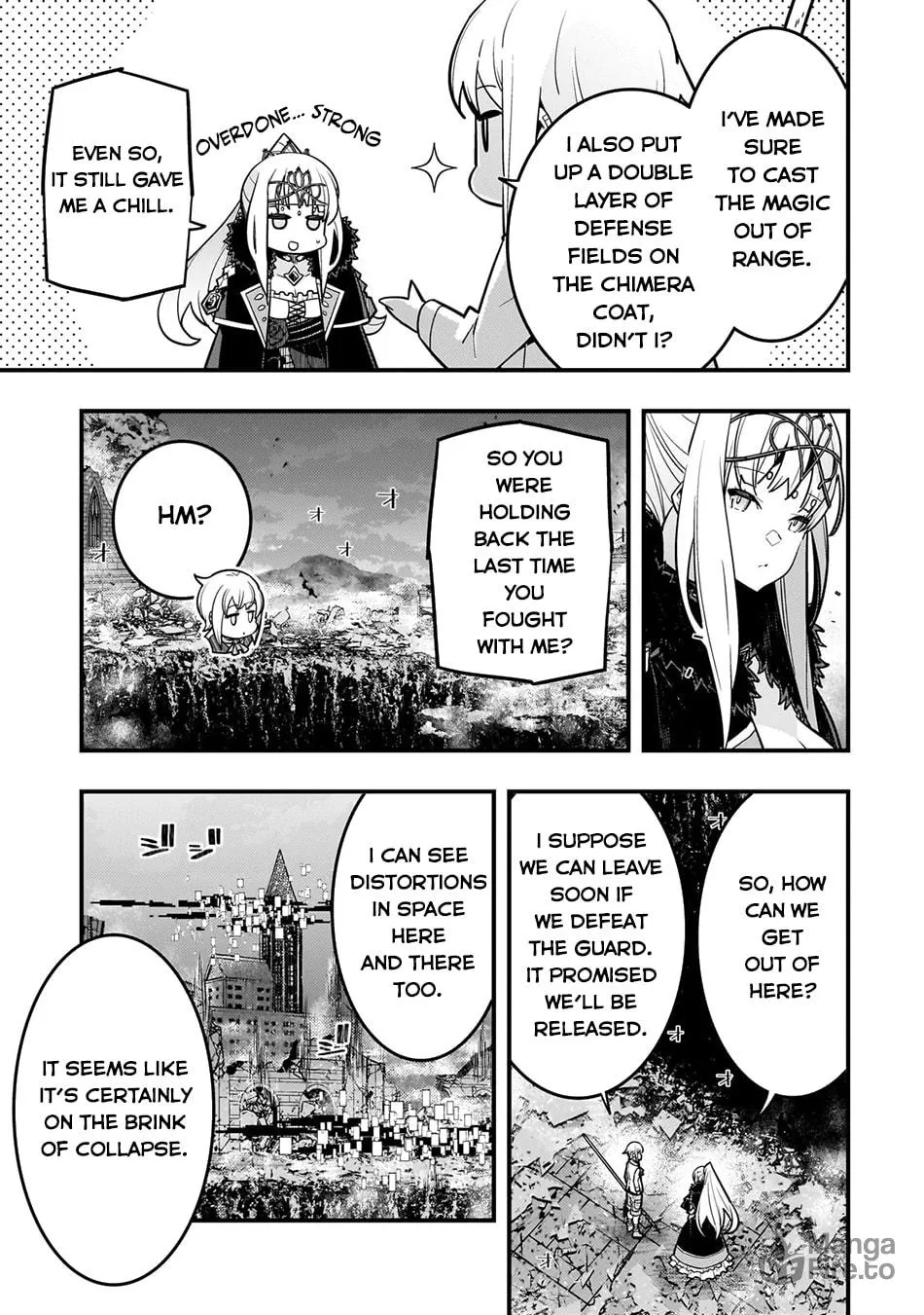 Boundary Labyrinth and Magician of Alien World Chapter 68 page 21 - 