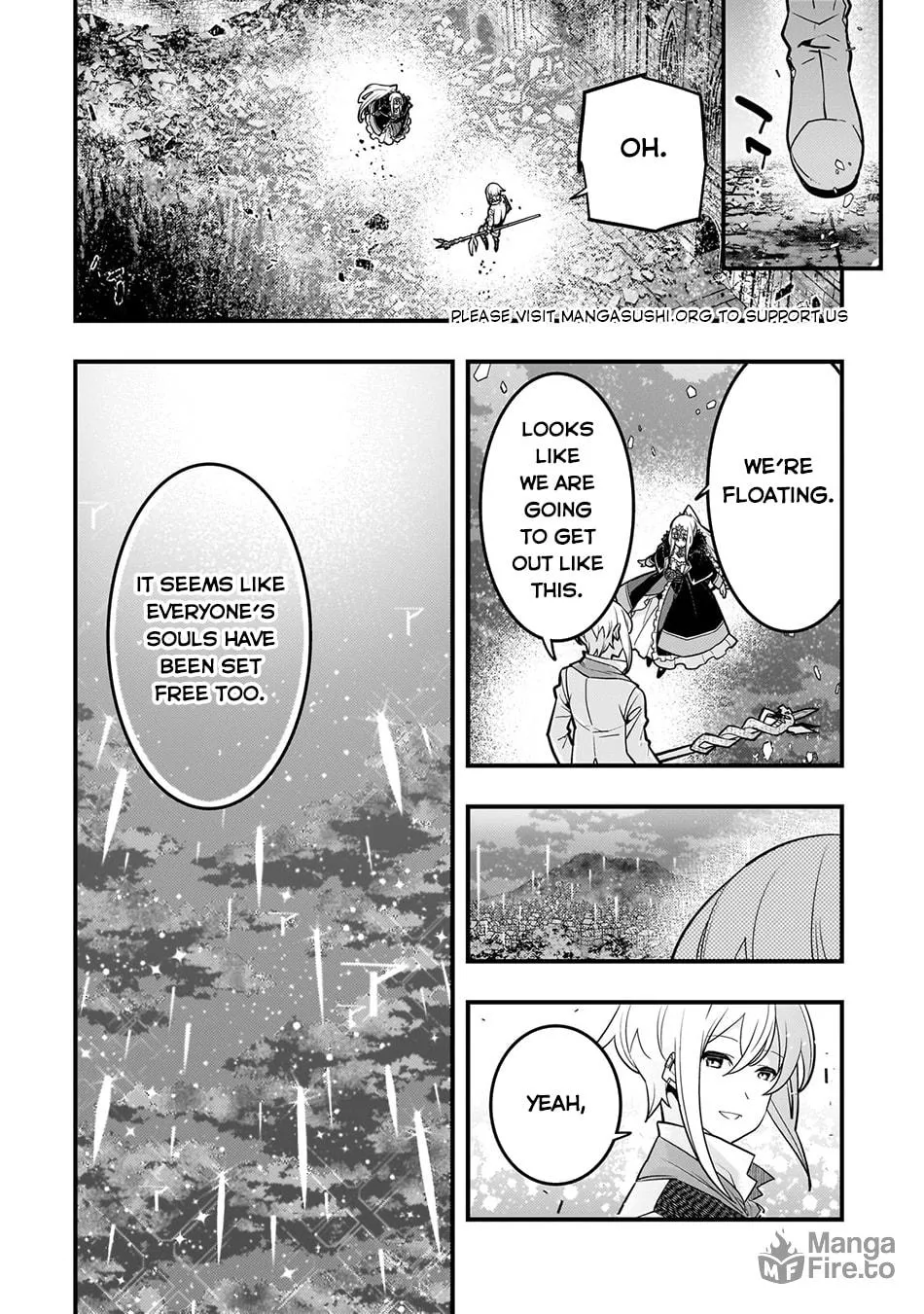 Boundary Labyrinth and Magician of Alien World Chapter 68 page 22 - 