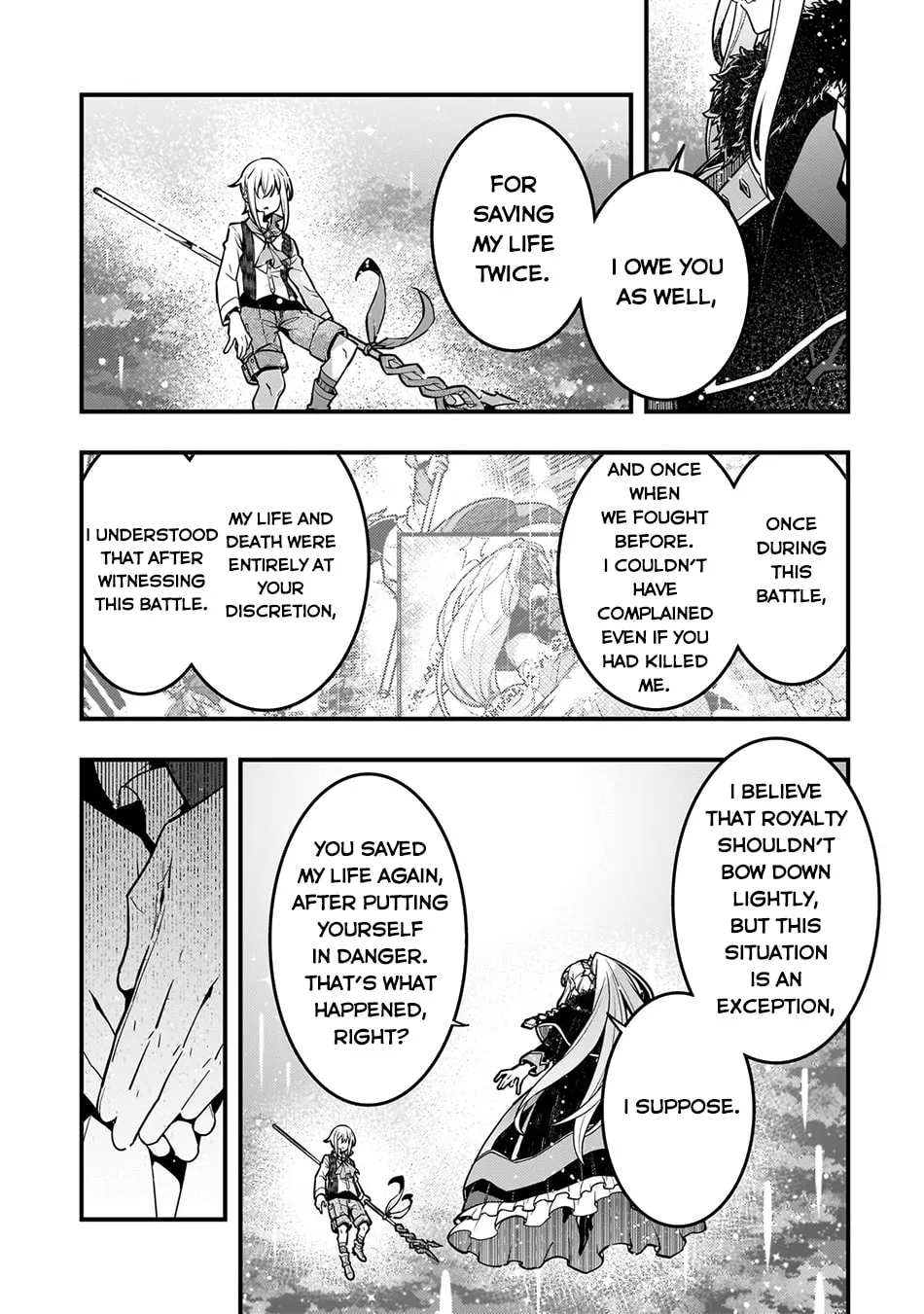 Boundary Labyrinth and Magician of Alien World Chapter 68 page 23 - 