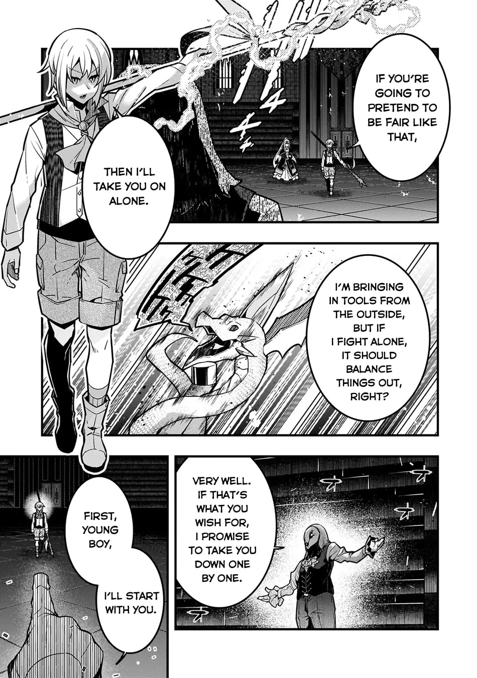 Boundary Labyrinth and Magician of Alien World Chapter 68 page 5 - 