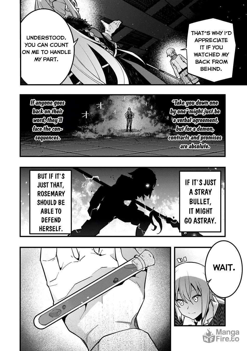 Boundary Labyrinth and Magician of Alien World Chapter 68 page 6 - 