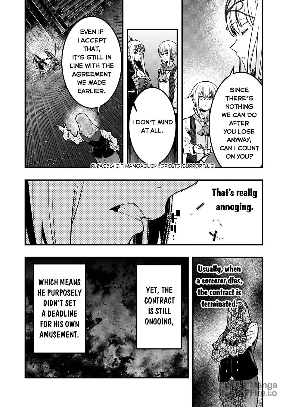 Boundary Labyrinth and Magician of Alien World Chapter 68 page 7 - 